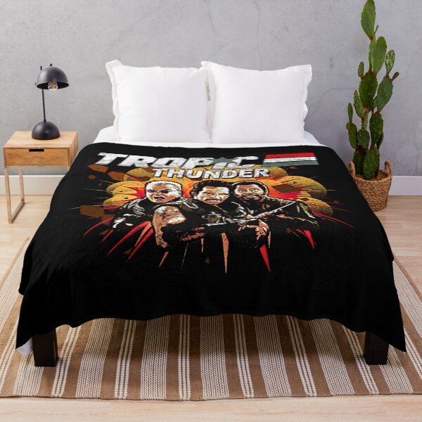 Item preview, Tropic Thunder, distressed T-Shirt designed and sold by Flashsale9k.