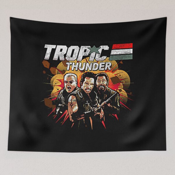 Item preview, Tropic Thunder, distressed T-Shirt designed and sold by Flashsale9k.