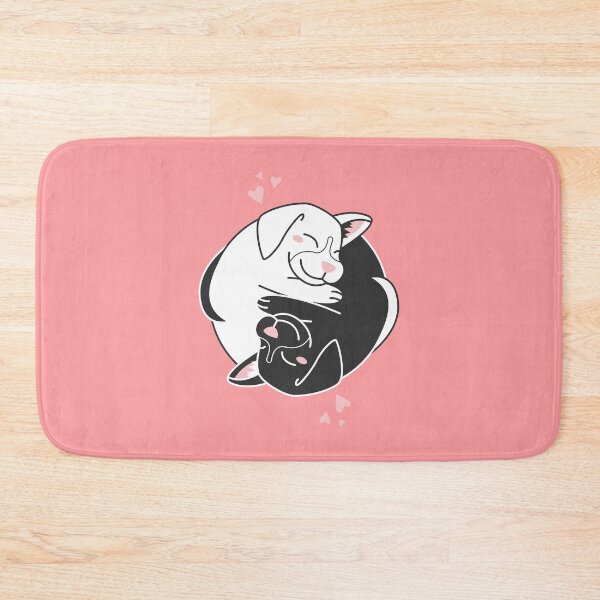 Item preview, Adorable Yin & Yang Dogs designed and sold by MartineMeeka.