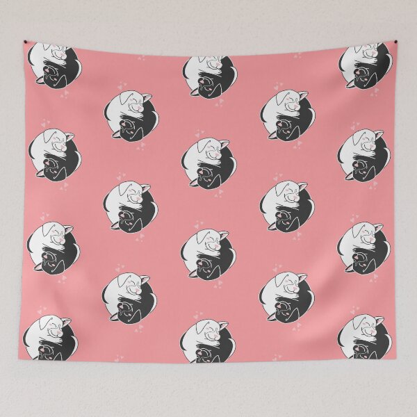 Item preview, Adorable Yin & Yang Dogs designed and sold by MartineMeeka.