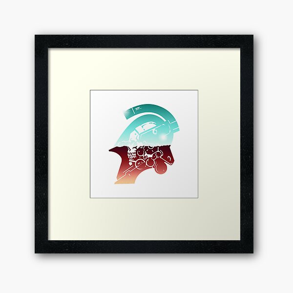 Kojima Productions Chrome Framed Art Print