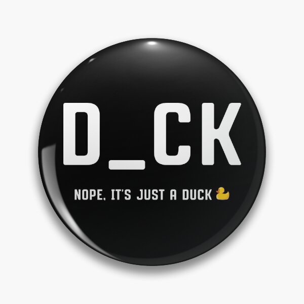 Item preview,  d_ck nope it's just a duck designed and sold by reedbull.