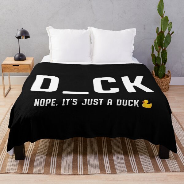 Item preview,  d_ck nope it's just a duck designed and sold by reedbull.