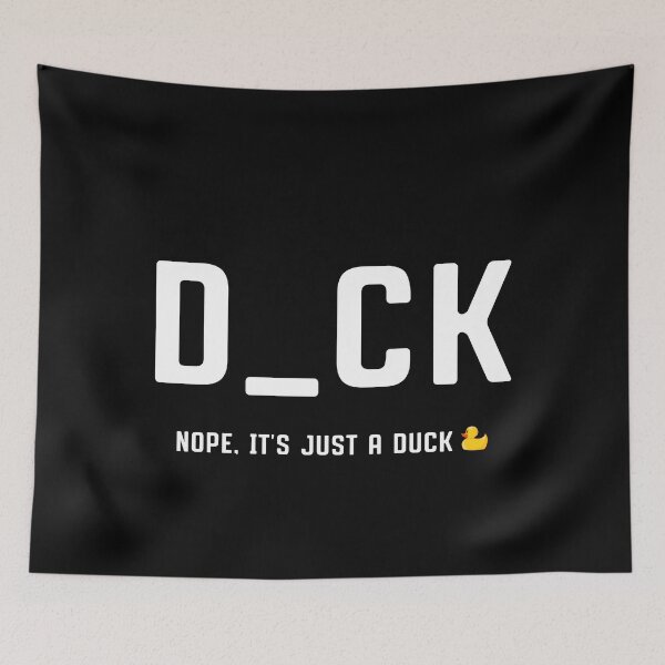 Item preview,  d_ck nope it's just a duck designed and sold by reedbull.