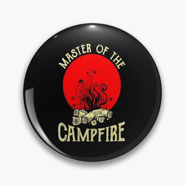 Artikelvorschau, Meister des Lagerfeuers Camping Geschenk entworfen und verkauft von theangelfaith.