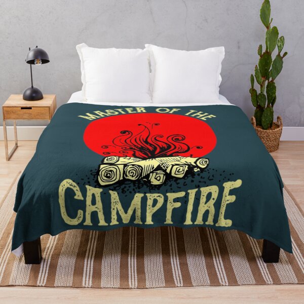 Artikelvorschau, Meister des Lagerfeuers Camping Geschenk entworfen und verkauft von theangelfaith.