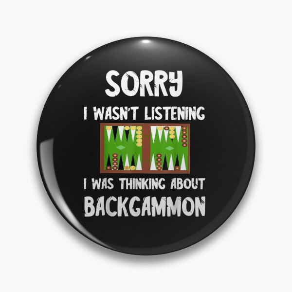 Item preview, Backgammon Player Strategy Board Game Playing Backgammon T-Shirt designed and sold by Lukifo-Paladin.