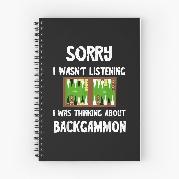 Item preview, Backgammon Player Strategy Board Game Playing Backgammon T-Shirt designed and sold by Lukifo-Paladin.