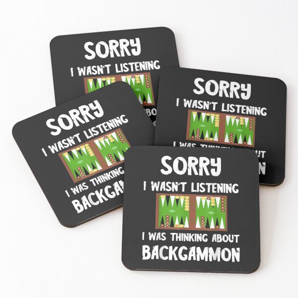 Item preview, Backgammon Player Strategy Board Game Playing Backgammon T-Shirt designed and sold by Lukifo-Paladin.