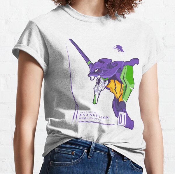 Eva 01 T-Shirts for Sale | Redbubble