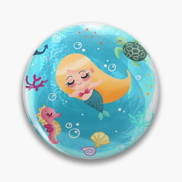 Item preview, Playful Mermaid designed and sold by ArtofJoeyEllson.