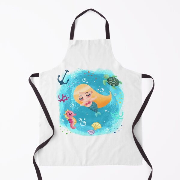 Item preview, Playful Mermaid designed and sold by ArtofJoeyEllson.
