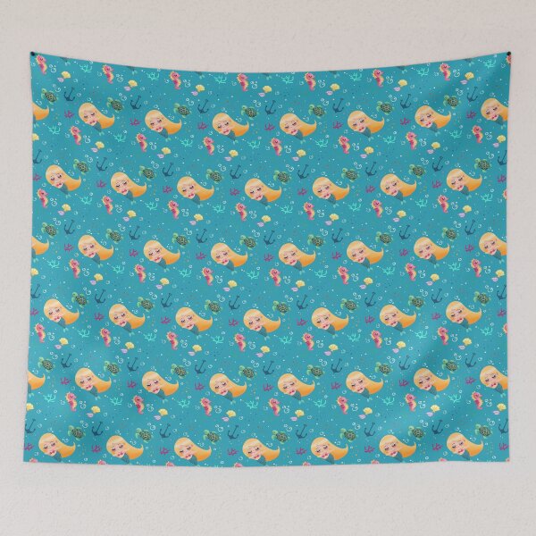 Item preview, Playful Mermaid designed and sold by ArtofJoeyEllson.
