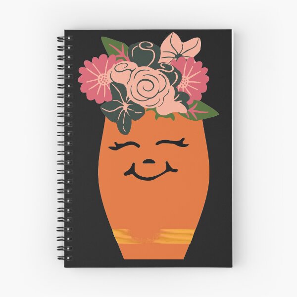 Item preview, Decorated Smiling Vase Flower Plant designed and sold by PriyanDecor.