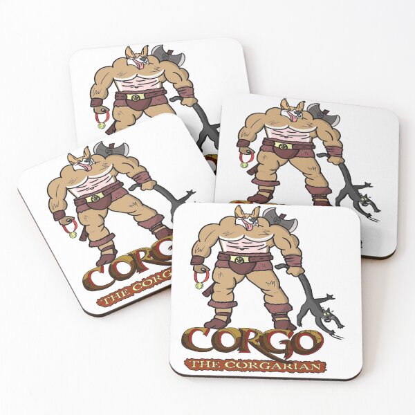 Item preview, CORGO: The Corgarian  designed and sold by connelcreativemedia.