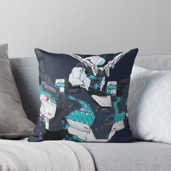 Artikelvorschau, Umgekehrtes leuchtendes Einhorn-Gundam-Kunstwerk – Anime-Mecha-Design entworfen und verkauft von deveerei.
