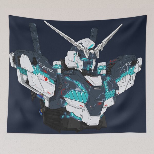 Item preview, Reverse Luminous Unicorn Gundam Art - Anime Mecha Design designed and sold by deveerei.