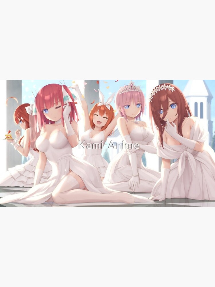 5Toubun no Hanayome - Quintuplets Greeting Card for Sale by Kami-Anime