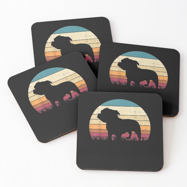Item preview, Pitbull Silhouette Sunset Retro Pitties Dog Lover Owner Gift T-Shirt designed and sold by Lukifo-Paladin.