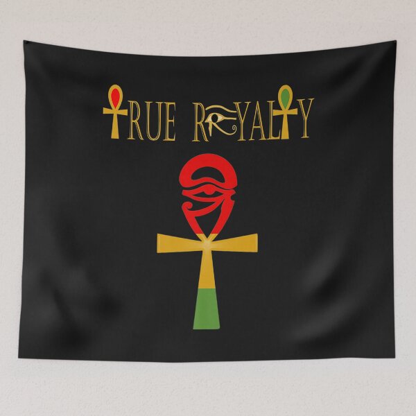 Item preview, True Royalty Black Melanin Kemetic Apparel African Premium T-Shirt designed and sold by Lukifo-Paladin.