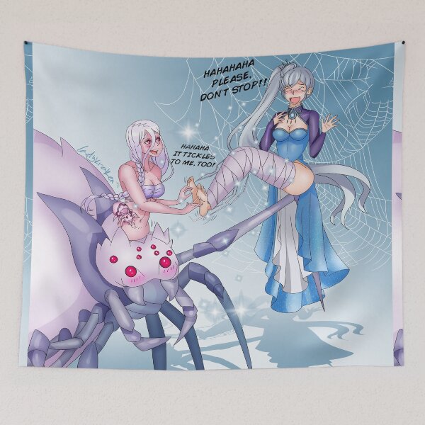 Item preview, Arachne Tickling designed and sold by ladykraken.