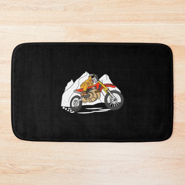 Item preview, MOTOCROSS MOUNTAINS WHITE designed and sold by theangelfaith.