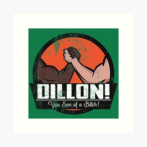 Dillon, You Son of a Bitch! Predator (1987) Epic Handshake