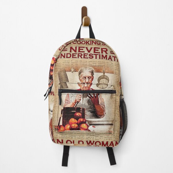 Item preview, Never underestimate an old woman with cooking skills designed and sold by Cisnerosf97.