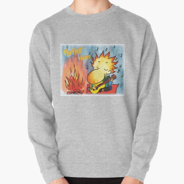 My Perfect Days Pullover Sweatshirt