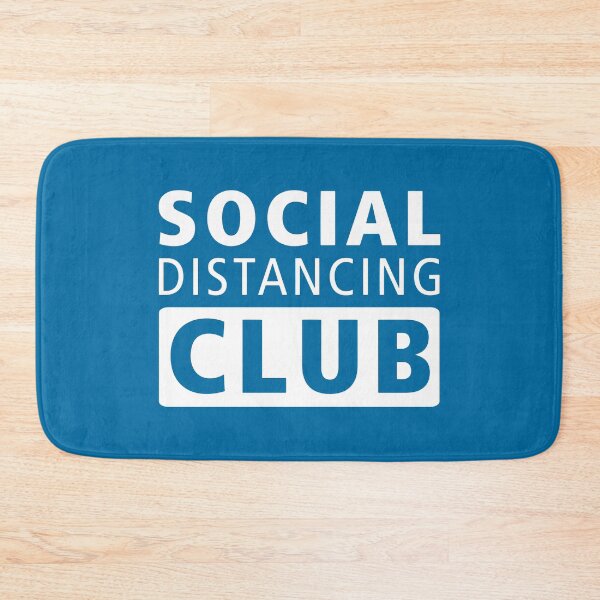 Item preview, Social Distancing Club designed and sold by NicoNicoNEET.