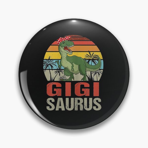 Artikelvorschau, Womens Gigisaurus T Rex Dinosaur Funny Gigi Saurus Mothers Day T-Shirt entworfen und verkauft von Lukifo-Paladin.