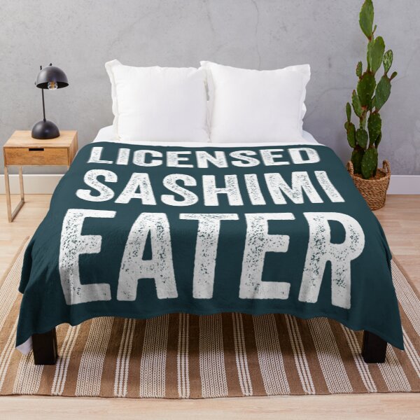Artikelvorschau, Lizenzierte Sashimi Eater Funny Food Witze und Food Humor Sashimi Lover Geschenk entworfen und verkauft von theangelfaith.