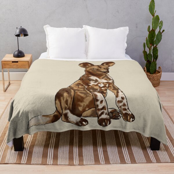 Item preview, African wild dog designed and sold by Milanicole.