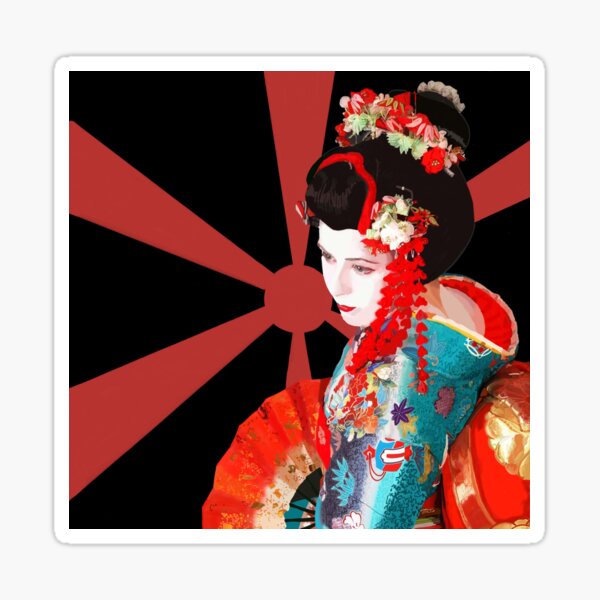 Item preview, Rising Sun Geisha designed and sold by 3leggeddogg.