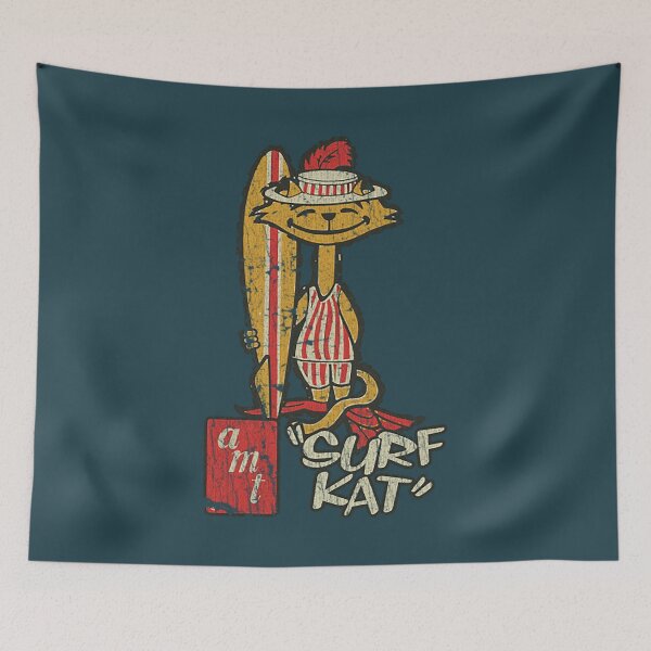 Aperçu de l'œuvre Surfeur Surf Kat 1961 créée et vendue par theangelfaith.