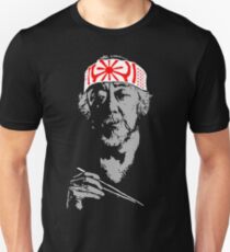 Man who catch fly with chopstick accomplish anything. Unisex T-Shirt