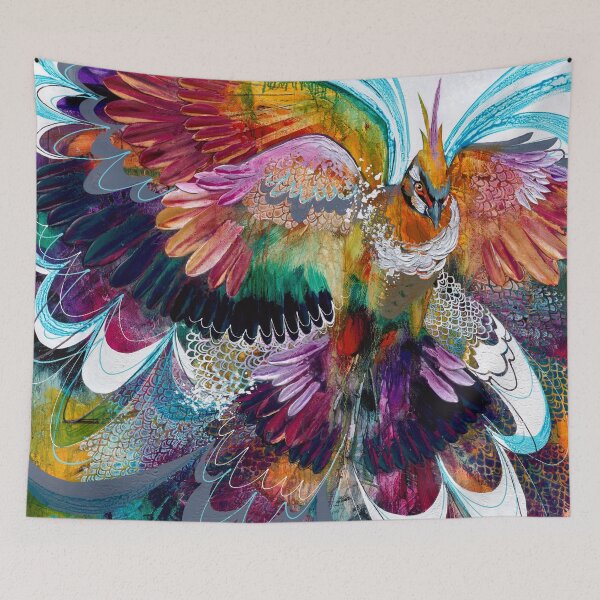 Item preview, Spinifex Splash designed and sold by De Gillett Cox.