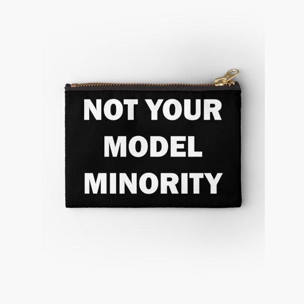 Item preview, Not Your Model Minority designed and sold by ValentinaHramov.