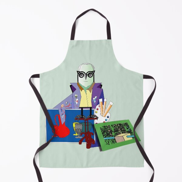 Item preview, Owl, as an artist (P. C., English painter) Enigmatic? Art, designed and sold by Paszkan.