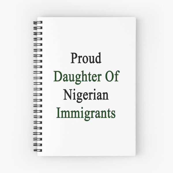 Item preview, Proud Daughter Of Nigerian Immigrants  designed and sold by supernova23.
