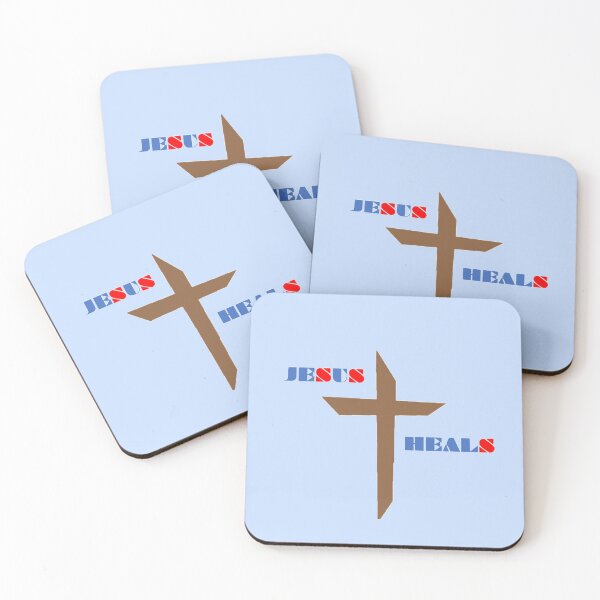 Item preview, JESUS HEALS designed and sold by wildlittlefan.