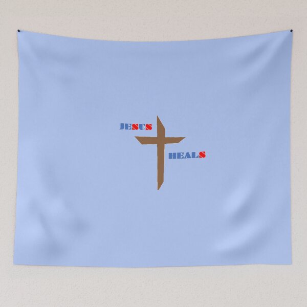 Item preview, JESUS HEALS designed and sold by wildlittlefan.