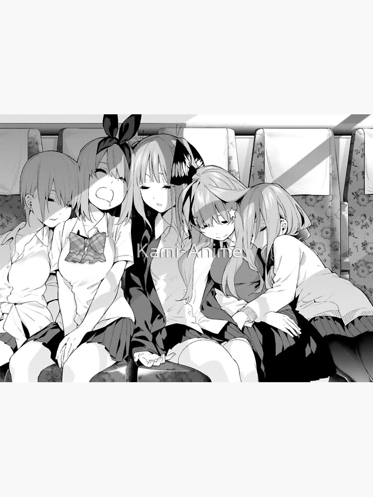 Nakano Quintuplets 5 - Toubun no Hanayome Poster for Sale by Kami-Anime