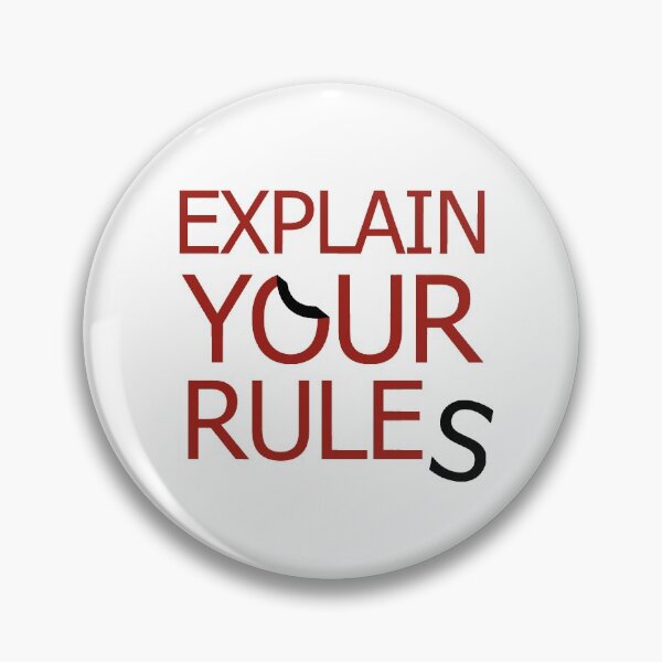 Item preview, Explain your rules designed and sold by Superarm.