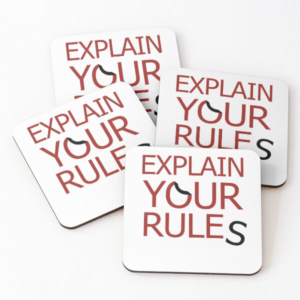 Item preview, Explain your rules designed and sold by Superarm.