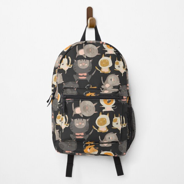 Item preview, Cats practicing Yoga [Seamless Pattern] designed and sold by Kids-Playground.