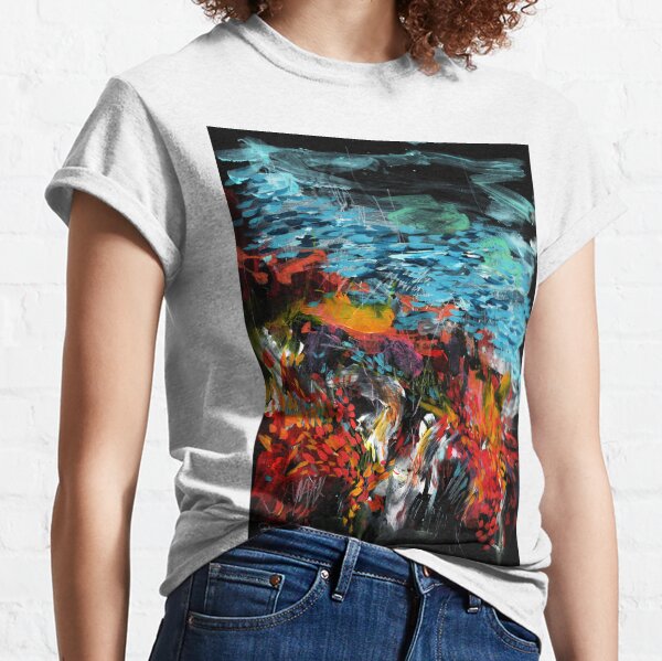 Contemporary_Coral reef _Part 1 Classic T-Shirt