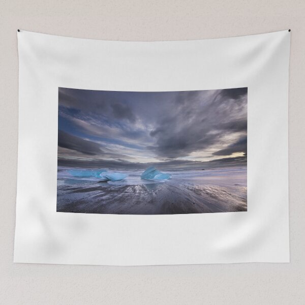 Item preview, Diamond beach in Iceland designed and sold by M De Freitas.