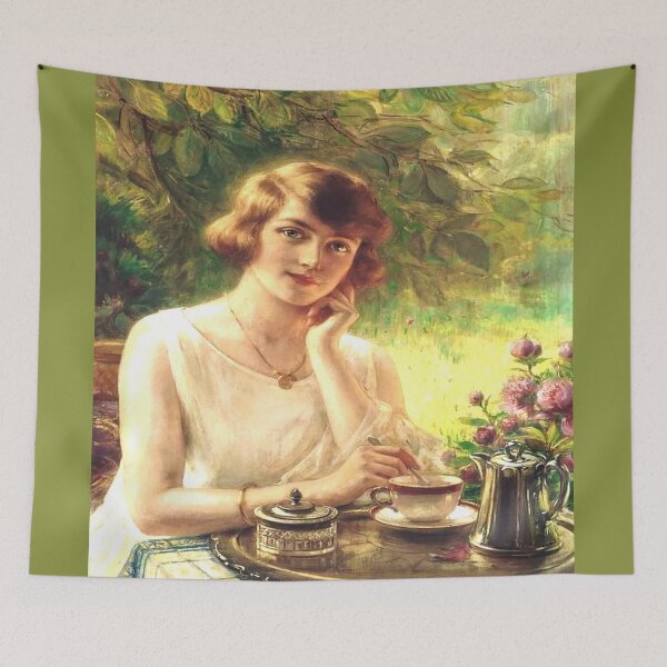 Item preview, Tea and Hope designed and sold by JORYA.