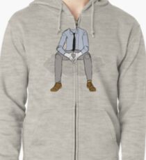 Careless Zipped Hoodie